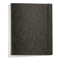 Ringbuch Mit Gummizug - DIN A4 - Schwarz