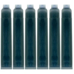 Schule Deutschland Verkaufs-Shop 24 Tintenpatronen In Der Dose - Blau - 100 Stück