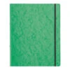Ringbuch Mit Gummizug - DIN A4 - Grün