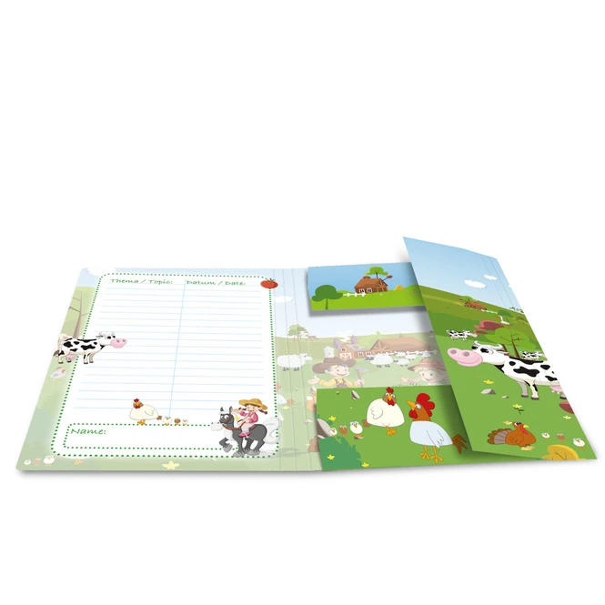 Sammelmappe DIN A3 - Bauernhof 2 Sammelmappe DIN A3 - Bauernhof – Bild 2
