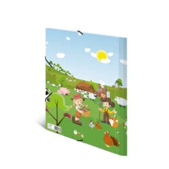 Sammelmappe DIN A3 - Bauernhof