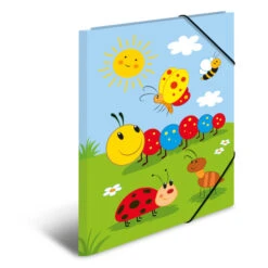 Sammelmappe DIN A3 - Insekten 5 Sammelmappe DIN A3 - Insekten -Schule Deutschland Verkaufs-Shop 228224 4008705197946 herma sammelmappe a3 kindergarten frieda friends 03