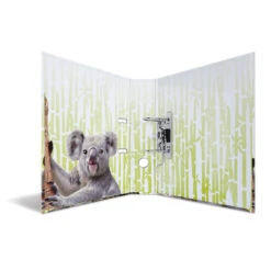 Motivordner DIN A4 - Koalafamilie