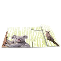 Sammelmappe DIN A4 - Koalafamilie