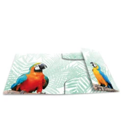 Sammelmappe DIN A4 - Tropenclique