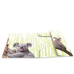 Sammelmappe DIN A3 - Koalafamilie