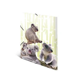 Sammelmappe DIN A3 - Koalafamilie -Schule Deutschland Verkaufs-Shop 228242 4008705199674 herma sammelmappe pp a3 koala 04