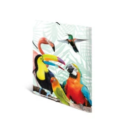 Sammelmappe DIN A3 - Tropenclique -Schule Deutschland Verkaufs-Shop 228243 4008705199681 herma sammelmappe pp a3 papagei 04