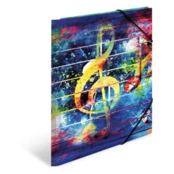 Sammelmappe DIN A4 - Musik