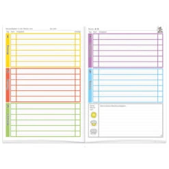 Schreiblern-Hausaufgabenheft - Roth Kompass - 1. Klasse