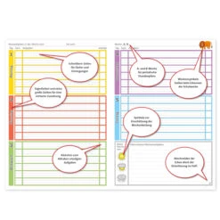 Schreiblern-Hausaufgabenheft - Roth Kompass - 1. Klasse -Schule Deutschland Verkaufs-Shop 228260 4028279892528 roth hausaufgabenheft klasse 1 04