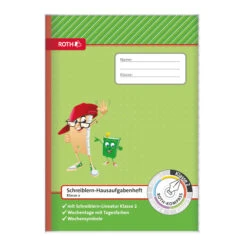 Hausaufgabenheft - Roth Kompass - 3. Klasse