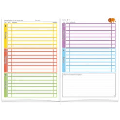 Schreiblern-Hausaufgabenheft - Roth Kompass - 2. Klasse