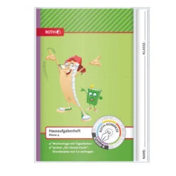 Hausaufgabenheft - Roth Kompass - 4. Klasse