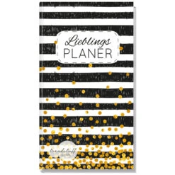 Trendstuff Lieblingsplaner - Slim Ohne Datum - 1 Stück