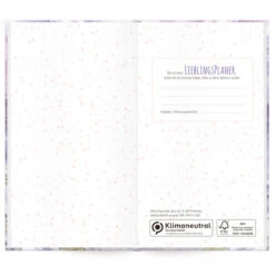 Trendstuff Lieblingsplaner - Slim Ohne Datum - 1 Stück -Schule Deutschland Verkaufs-Shop 228279 9783866795266 haefft lieblingsplaner slim 04