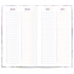 Trendstuff Lieblingsplaner - Slim Ohne Datum - 1 Stück -Schule Deutschland Verkaufs-Shop 228279 9783866795266 haefft lieblingsplaner slim 06