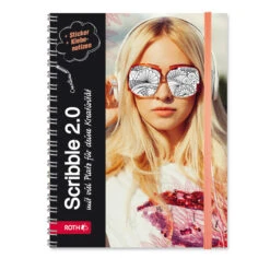 Roth Schülerkalender - Scribble Timer 2.0 - Girl -Schule Deutschland Verkaufs-Shop 228281 4028279892139 roth scribble timer 2 0 girl 01