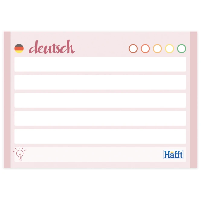 Vokabel-Karten - Englisch - DIN A8 - 100 Stück 5 Vokabel-Karten - Englisch - DIN A8 - 100 Stück – Bild 5