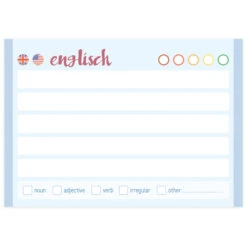 Vokabel-Karten - Englisch - DIN A8 - 100 Stück 10 Vokabel-Karten - Englisch - DIN A8 - 100 Stück -Schule Deutschland Verkaufs-Shop 228286 9783866795174 haefft vokabel karten englisch a8 100 03