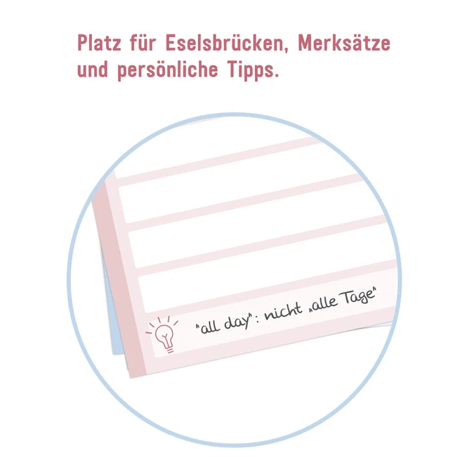 Vokabel-Karten - Englisch - DIN A8 - 100 Stück 3 Vokabel-Karten - Englisch - DIN A8 - 100 Stück – Bild 3