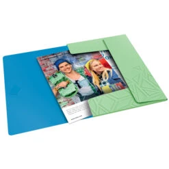 Leitz Eckspannermappe A4 - Urban Chic - Grün