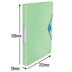 Leitz Heftbox A4 - Urban Chic - Grün -Schule Deutschland Verkaufs-Shop 230184 4002432119554 leitz heftbox urbanchic gruen 03