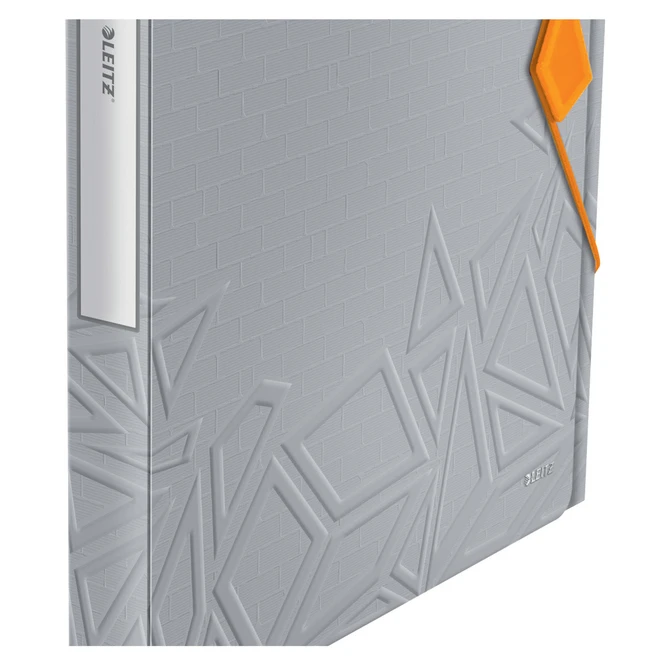 Leitz Heftbox A4 - Urban Chic - Grau 2 Leitz Heftbox A4 - Urban Chic - Grau – Bild 2