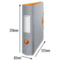 Leitz Ordner DIN A4 - 180° Active Urban Chic - Breit - Grau