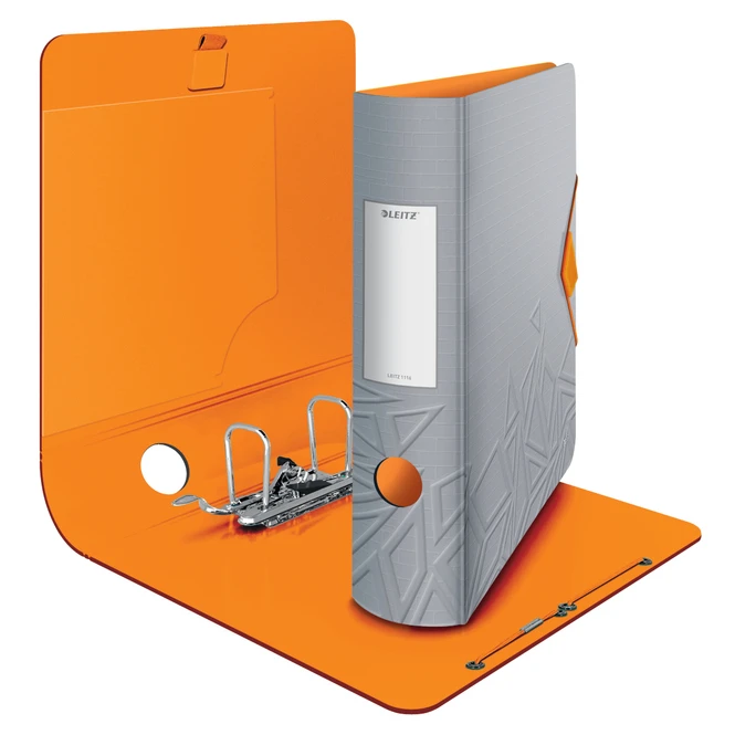 Leitz Ordner DIN A4 - 180° Active Urban Chic - Breit - Grau 2 Leitz Ordner DIN A4 - 180° Active Urban Chic - Breit - Grau – Bild 2