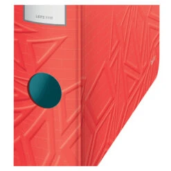 Leitz Ordner DIN A4 - 180° Active Urban Chic - Schmal - Rot