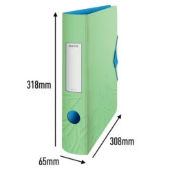 Leitz Ordner DIN A4 - 180° Active Urban Chic - Schmal - Grün