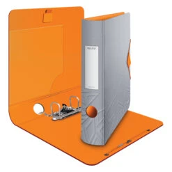 Leitz Ordner DIN A4 - 180° Active Urban Chic - Schmal - Grau