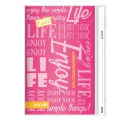 Roth Hausaufgabenheft Für Clevere Faule - Enjoy Pink - DIN A5