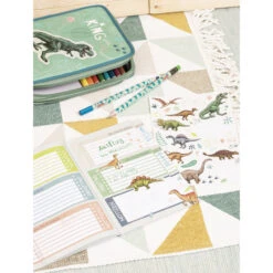 Brunnen - Hausaufgabenheft DIN A5 - Dinosaurier -Schule Deutschland Verkaufs-Shop 230335 4061947038392 brunnen hausaufgabenheft dinosaurier 05