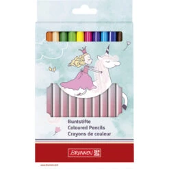 Brunnen - Jumbo Holzbuntstifte - 12 Stück - Unicorn Princess