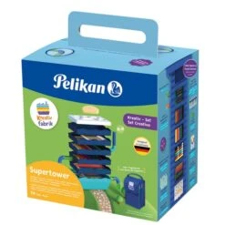 Pelikan - Kreativfabrik Supertower - 54-teilig 11 Pelikan - Kreativfabrik Supertower - 54-teilig -Schule Deutschland Verkaufs-Shop 231615 4012700818386 pelikan kreativfabrik supertower 02