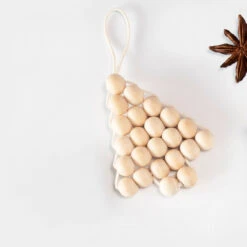 Holzperlen-Set - Sterne - Natur - Ca. 161 Teile -Schule Deutschland Verkaufs-Shop 233160 4001868124699 max bringmann folia holzperlen sterne set natur 1