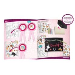 LENA - Bastelbox Pferdeträume -Schule Deutschland Verkaufs-Shop 233595 4006942879601 simm lena bastelbox pferdetraeume 01