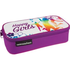 Eberhard Faber - Jumbo Stifetbox - Happy Girls