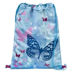 Undercover Scooli - EasyFit Schulranzen Set - Fly & Sparkle - 5-teilig