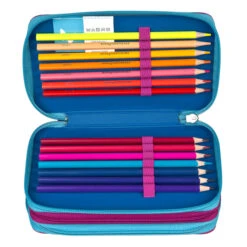 Undercover Fly & Sparkle - Federmäppchen Mit 3 Fächern - 30-teilig