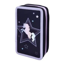 Undercover Dreamland - Federmäppchen Mit 3 Fächern - 30-teilig -Schule Deutschland Verkaufs-Shop 236304 4043946300670 undercover scooli tripledecker einhorn 01