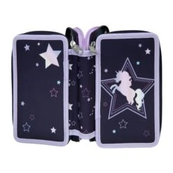 Undercover Dreamland - Federmäppchen Mit 3 Fächern - 30-teilig -Schule Deutschland Verkaufs-Shop 236304 4043946300670 undercover scooli tripledecker einhorn 02