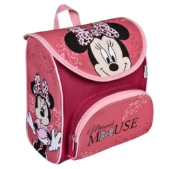 Undercover Minnie Mouse - Scooli - Cutie Vorschulranzen - Rosa/rot -Schule Deutschland Verkaufs-Shop 236322 4043946300571 undercover scooli mim cutie 01