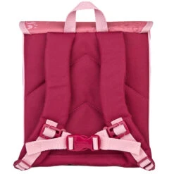 Undercover Minnie Mouse - Scooli - Cutie Vorschulranzen - Rosa/rot