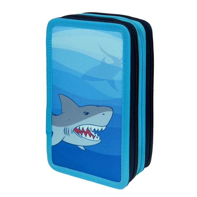 Undercover Shark Alarm - Federmäppchen Mit 3 Fächern - 30-teilig 3 Undercover Shark Alarm - Federmäppchen Mit 3 Fächern - 30-teilig – Bild 3