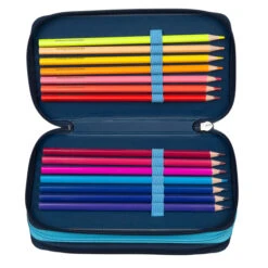 Undercover Shark Alarm - Federmäppchen Mit 3 Fächern - 30-teilig 9 Undercover Shark Alarm - Federmäppchen Mit 3 Fächern - 30-teilig -Schule Deutschland Verkaufs-Shop 236378 4043946300786 undercover scooli tripledecker shark 03