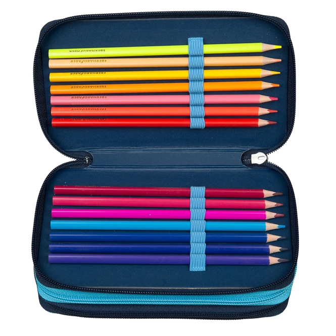 Undercover Shark Alarm - Federmäppchen Mit 3 Fächern - 30-teilig 5 Undercover Shark Alarm - Federmäppchen Mit 3 Fächern - 30-teilig – Bild 5