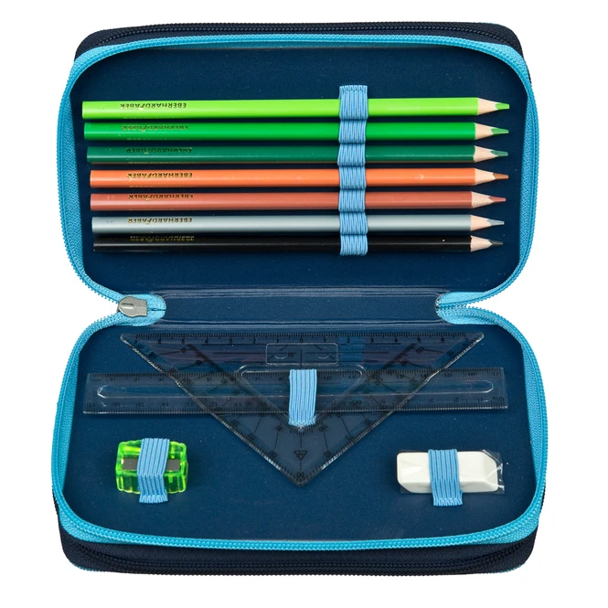 Undercover Shark Alarm - Federmäppchen Mit 3 Fächern - 30-teilig 4 Undercover Shark Alarm - Federmäppchen Mit 3 Fächern - 30-teilig – Bild 4